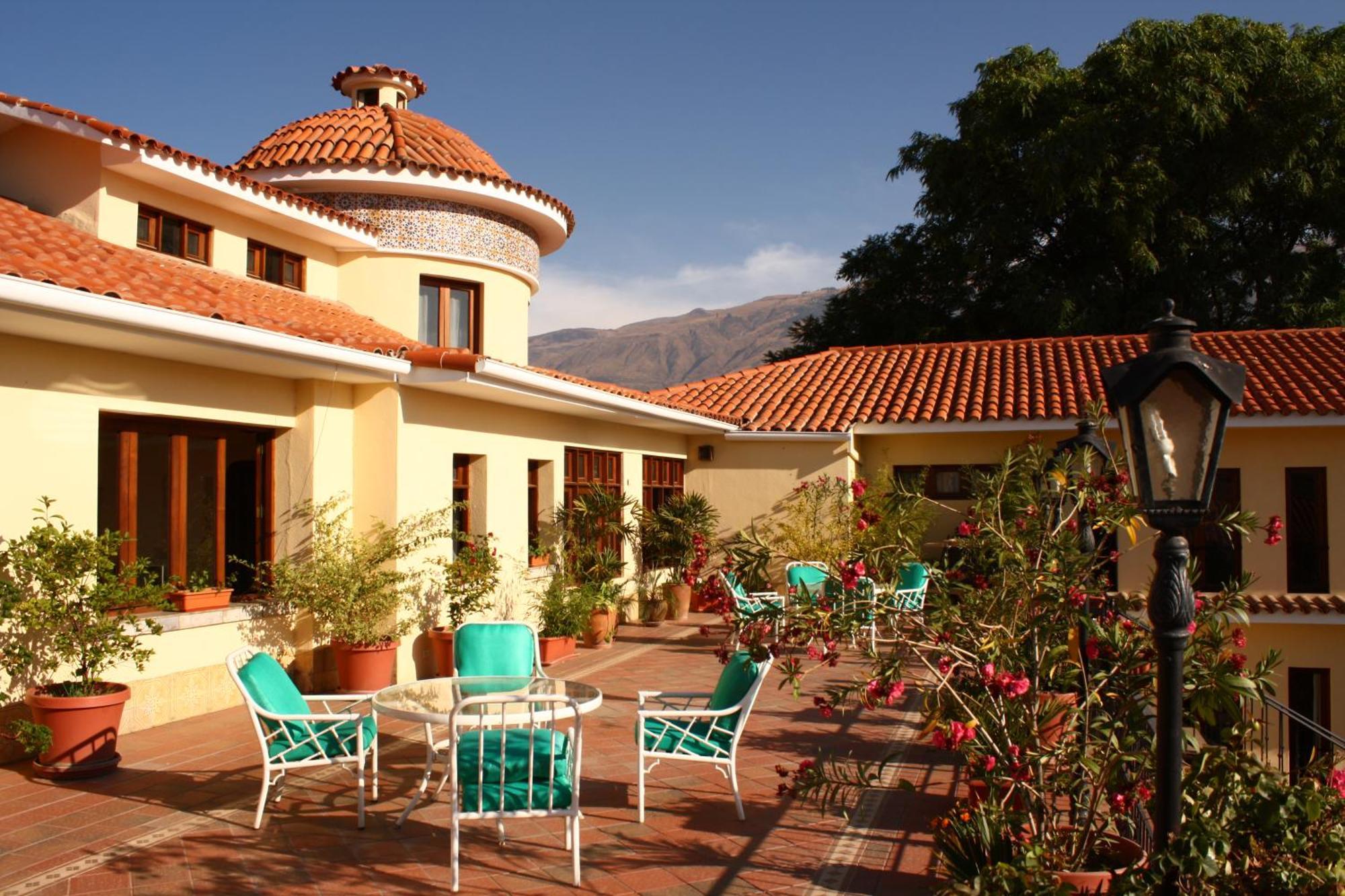 Hotel Aranjuez Cochabamba Exterior foto