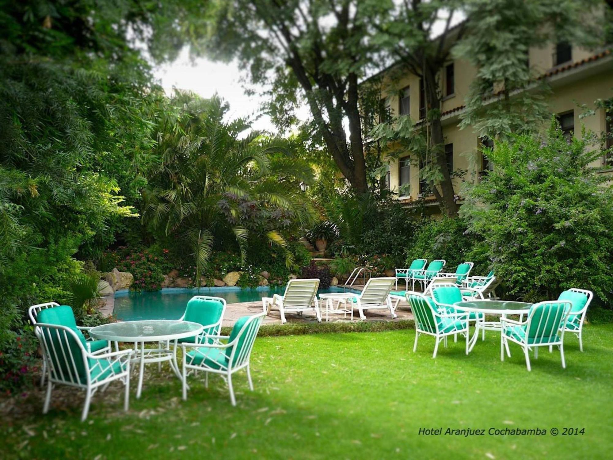 Hotel Aranjuez Cochabamba Exterior foto